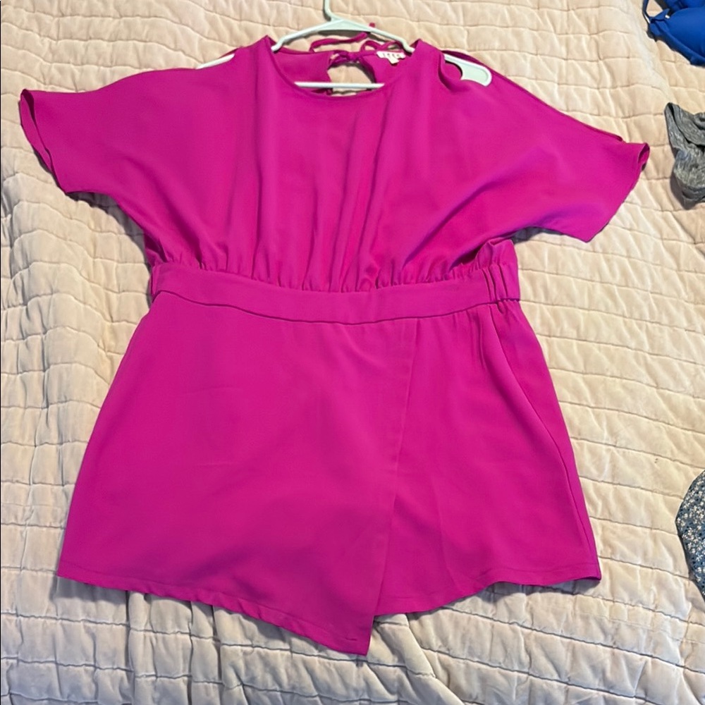 TCEC Pink Romper